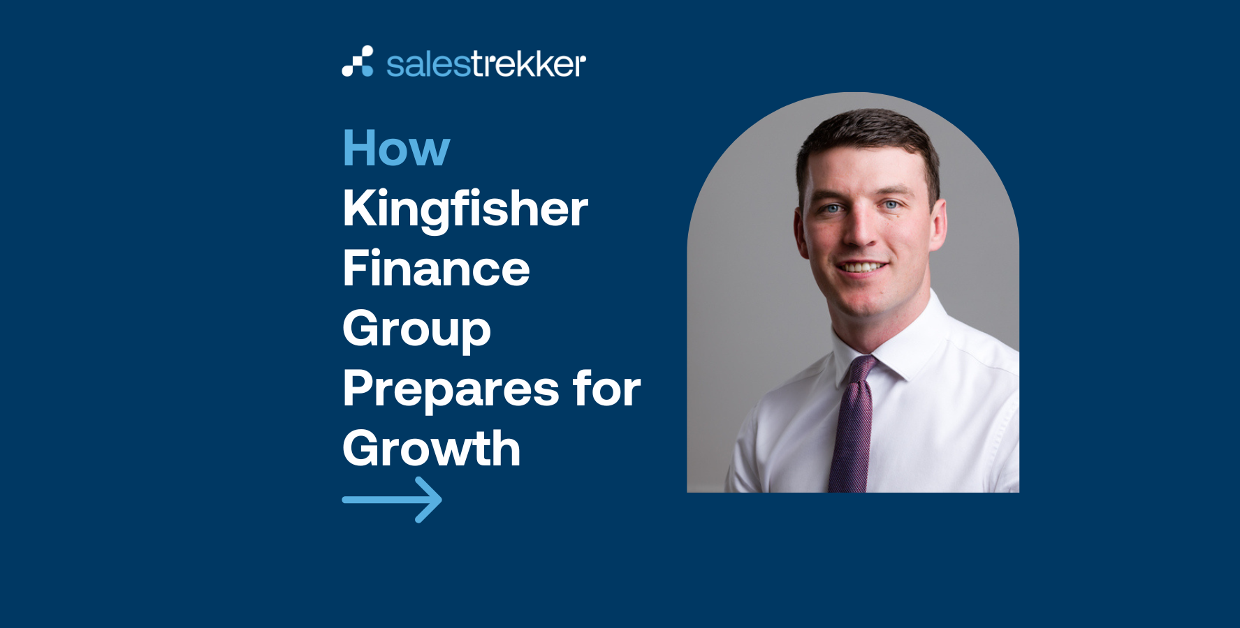 Kingfisher Finance Group prepares for growth with Salestrekker 